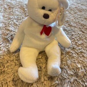 Ty 4058 Valentino Bear Beanie Baby 1993/1994